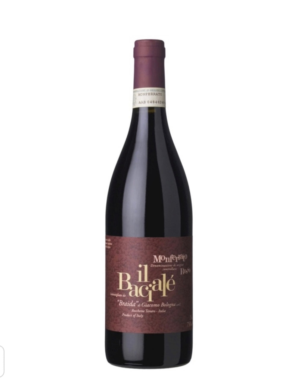 Il bacialè Monferrato ‘Braida’ 2013