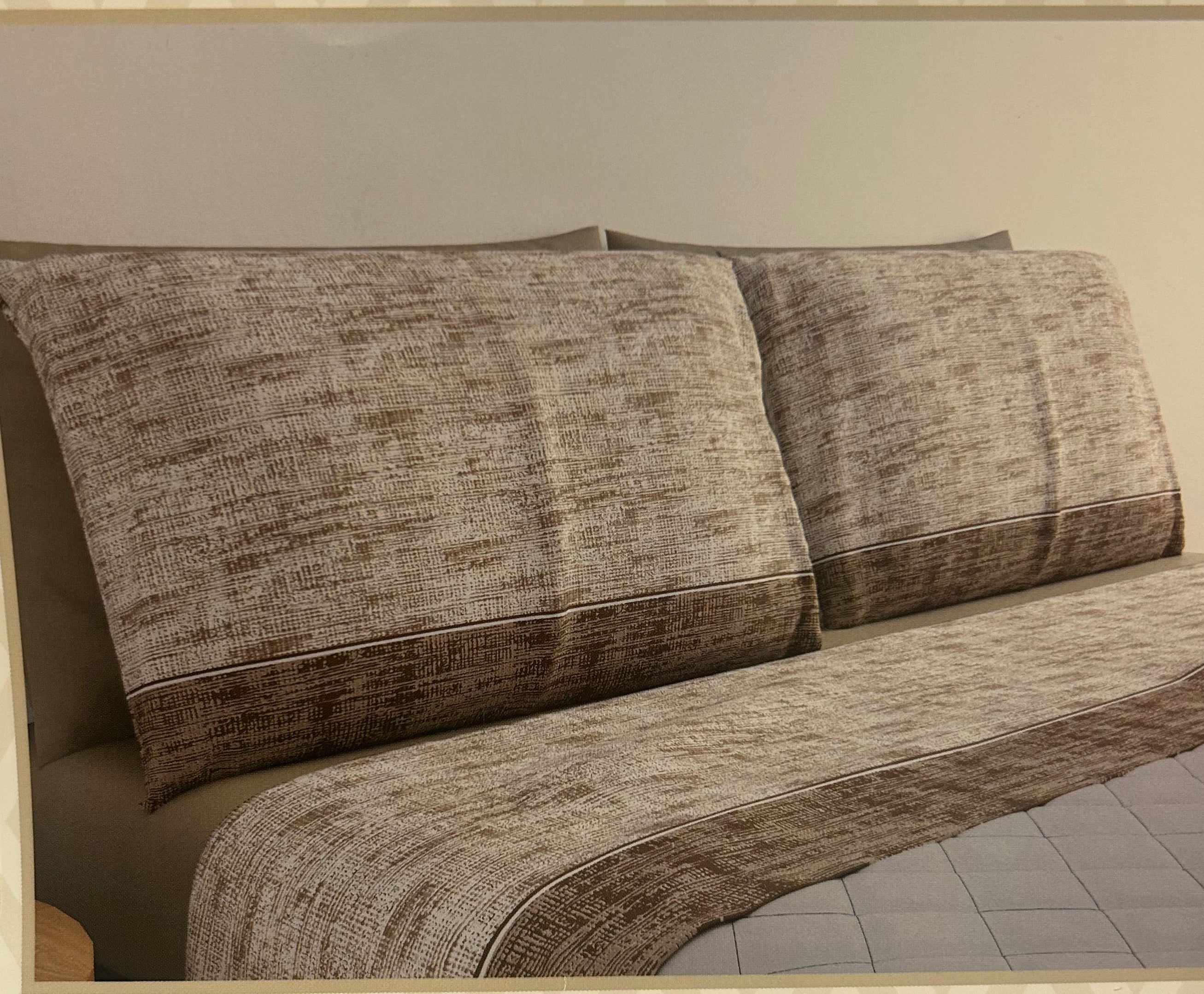 Lenzuola matrimoniali in flanella 100% cotone IDEA HOME