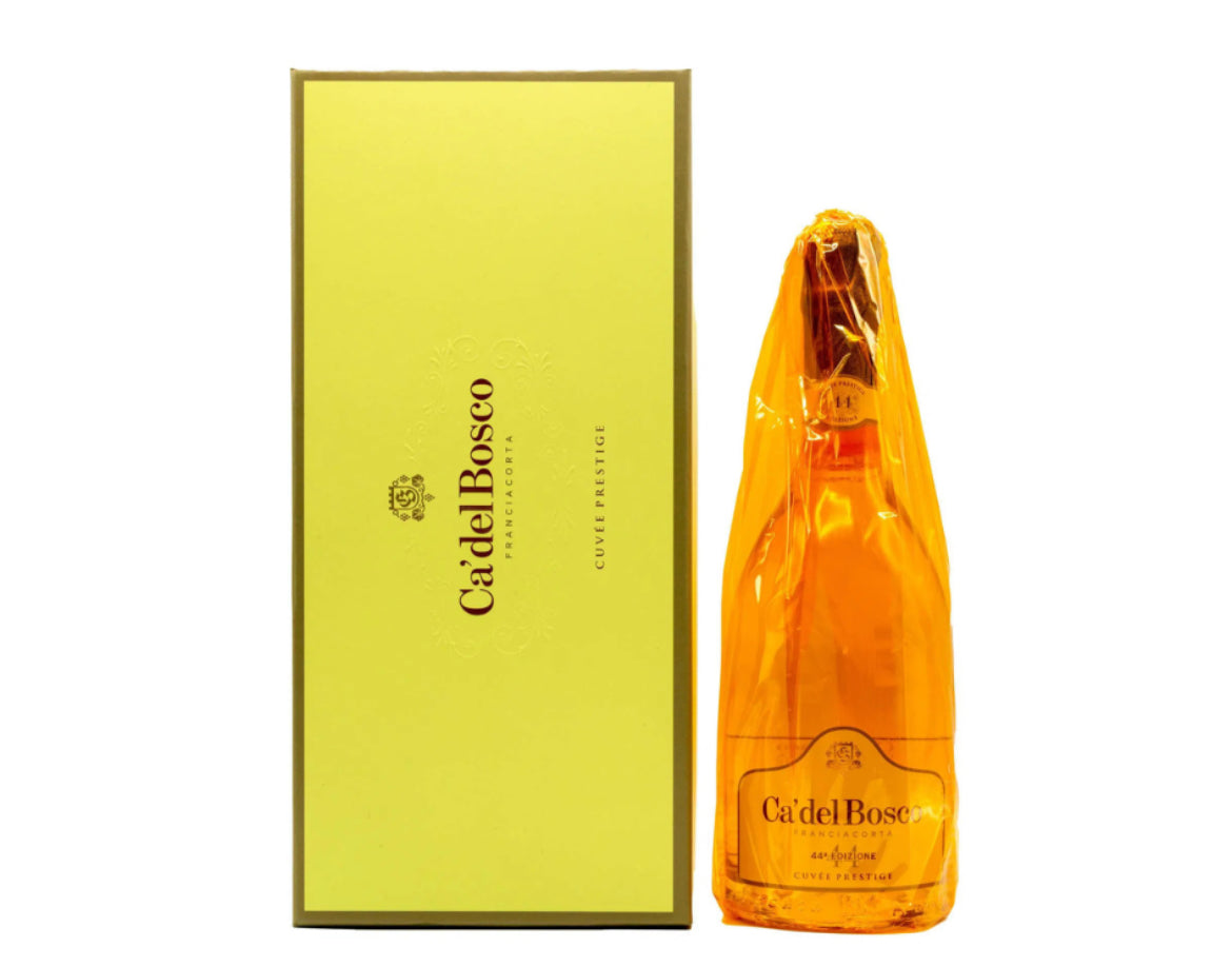 Cuvée Prestige 46 Franciacorta DOCG Ca' Del Bosco Edition