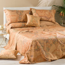Geo classic double bed sheets