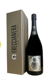 Brut 25 freccianera blanc de Blancs franciacorta 1,5 lt