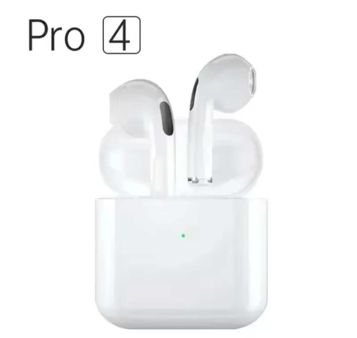 2024 Air Pro 4 TWS Auricolari Bluetooth senza fili Cuffie Mini Earpone Auricolare per PC Android Apple iPhone Auricolari Accessori