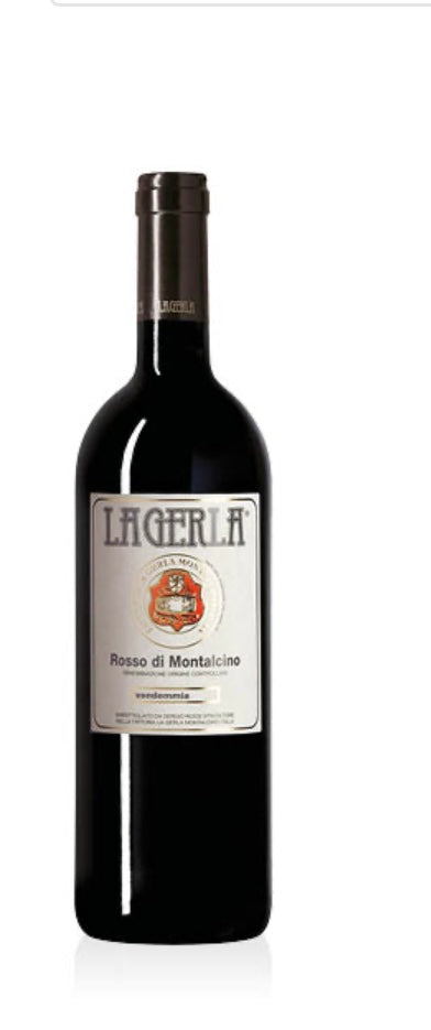 The gerla Rosso di Montalcino 2010 harvest