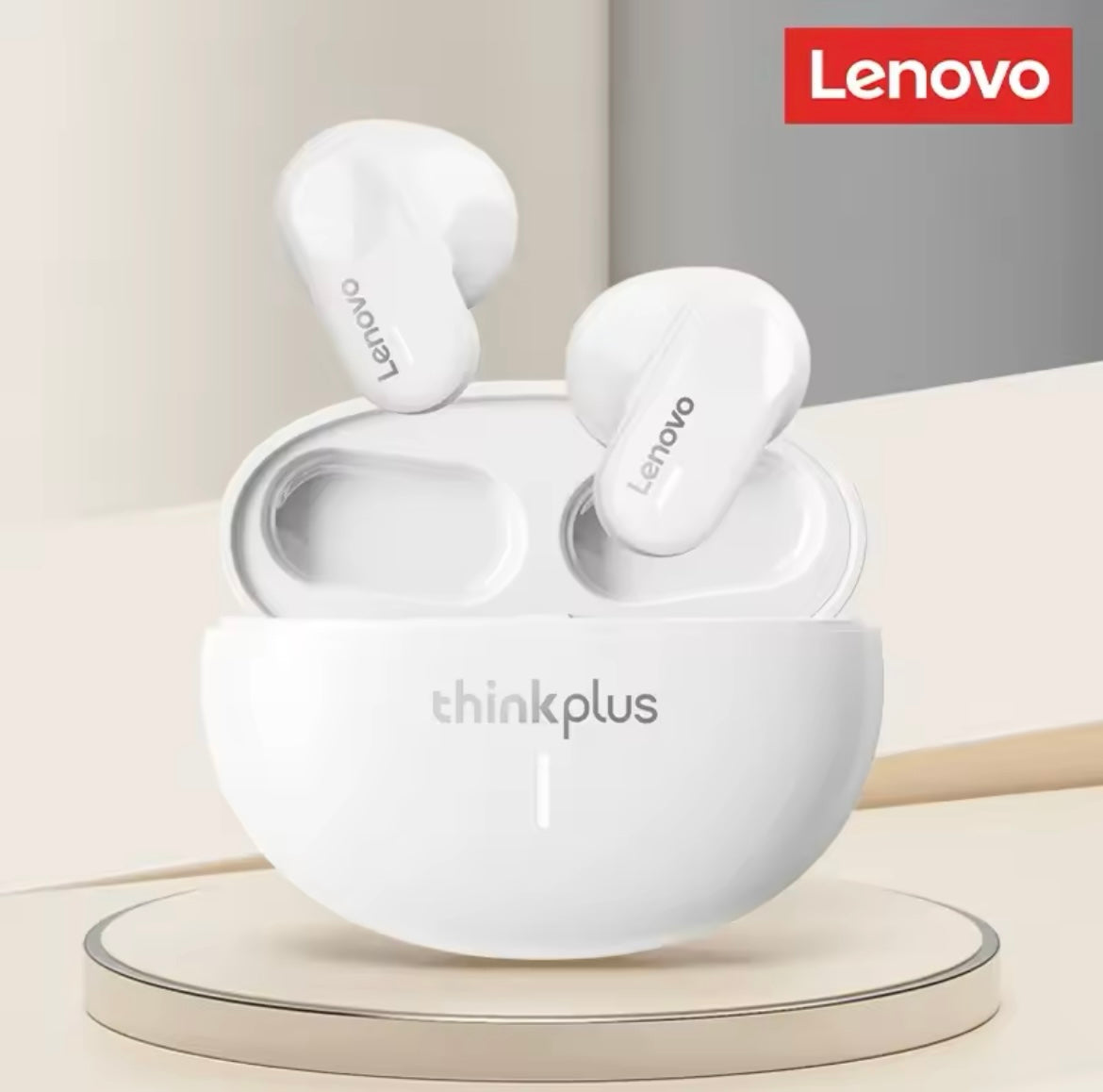 Originale Lenovo LP19 Auricolari Bluetooth 5.1 TWS Auricolari In-Ear Wireless Cuffie Sportive Dual HD Microfono Auricolare 2023 Nuovo