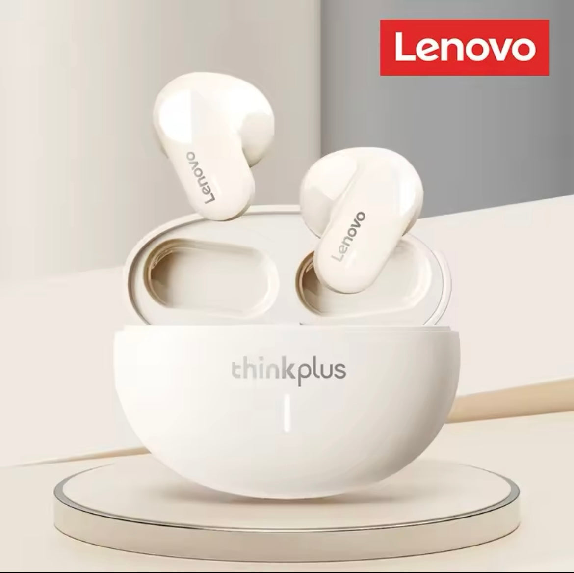 Originale Lenovo LP19 Auricolari Bluetooth 5.1 TWS Auricolari In-Ear Wireless Cuffie Sportive Dual HD Microfono Auricolare 2023 Nuovo