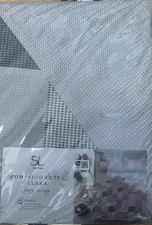 Completo letto Clara singolo 100%cotone