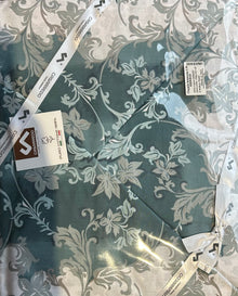 Casarredo double bed sheets petrol green