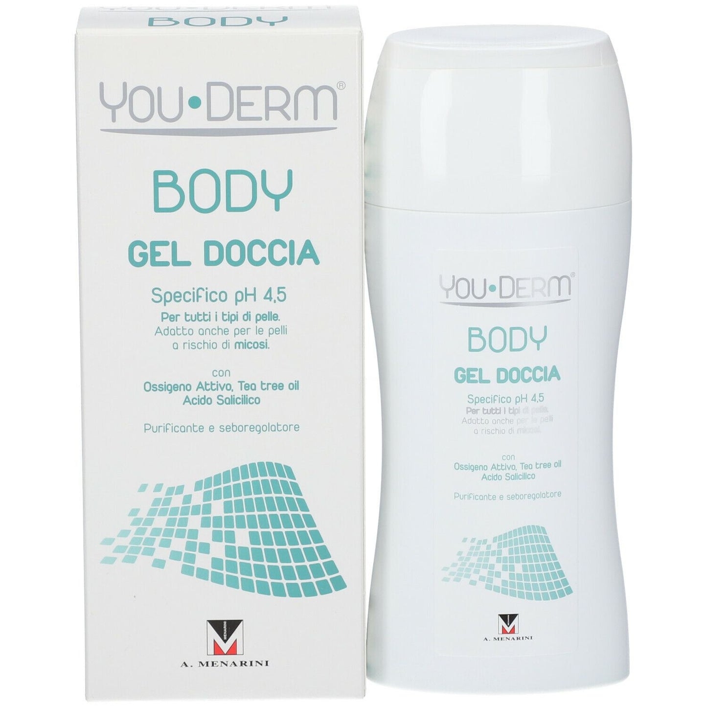 Youderm body bagnoschiuma menarini 250 ml