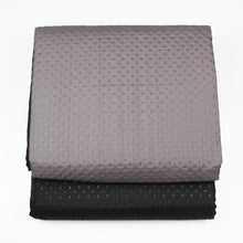 Milady double bed bedspread black/grey double face