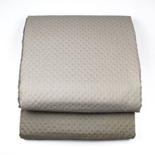 Double-sided double bedspread sand/dove MILADY