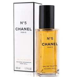 Profumo donna chanel nro 5 50 ml edt
