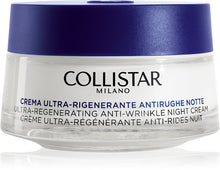 Crema antirughe collistar notte 50 ml