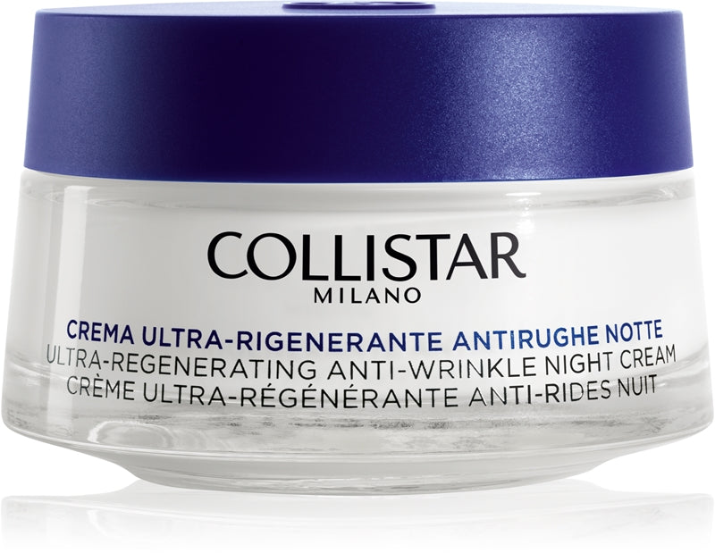 Crema antirughe collistar notte 50 ml