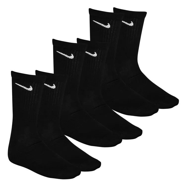 Calzini nike spugna 3 paia nero TG 42-46