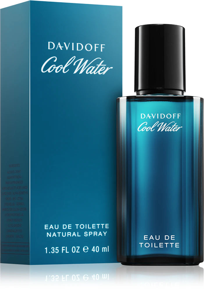DAVIDOFF cool water eat 40 ml