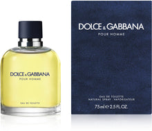 DOLCE E GABBANA pour homme 75 ml edt lemon clary sage