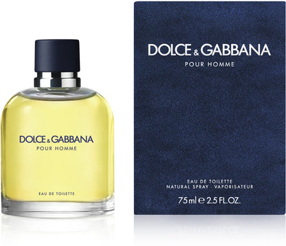 DOLCE E GABBANA pour homme 75 ml edt lemon clary sage