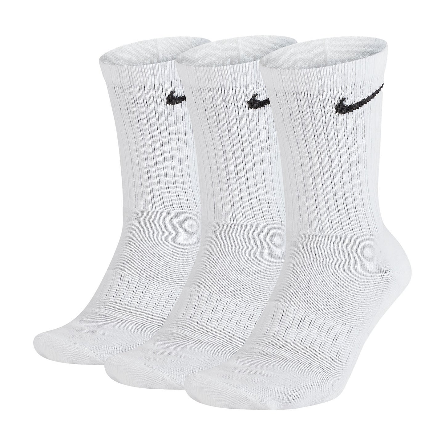 Calzini spugna nike 3 paia bianco TG 42-46