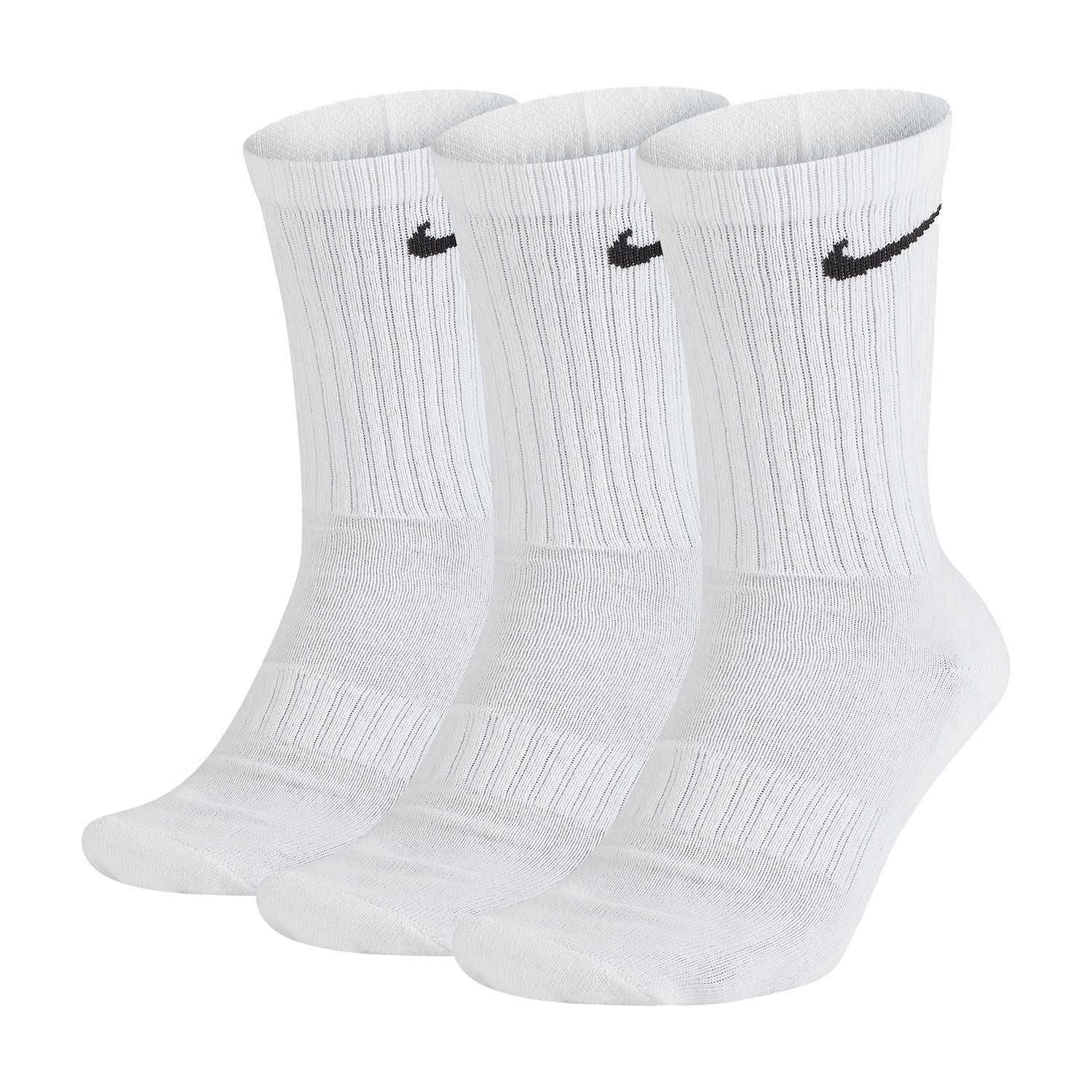 Calzini spugna nike 3 paia bianco TG 38-42