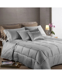 Grey double duvet